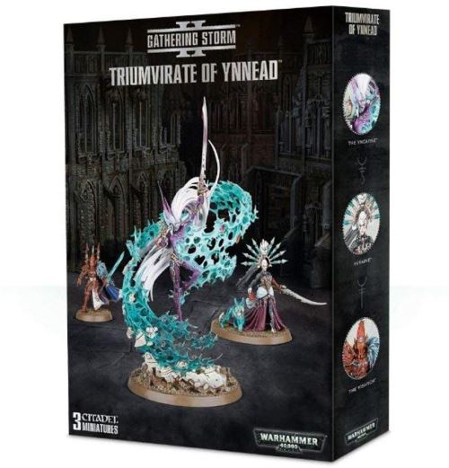 Games Workshop Jeux Atelier 99120104056 Ynnari Triumvirat de Ynnead Miniature