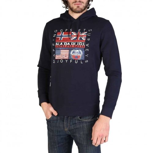 Napapijri - BACHU_N0YINY - Bleu Taille M,Couleur Bleu