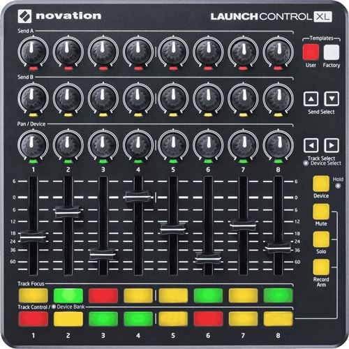 Novation Launch Contol XL Black - Contrôleur