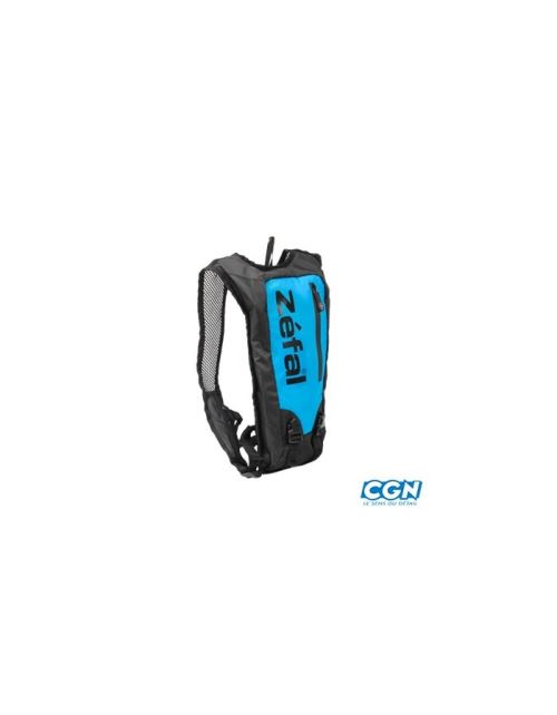 Sac a eau zefal z hydro s noir/bleu 1.5l poche a eau + poche rangement