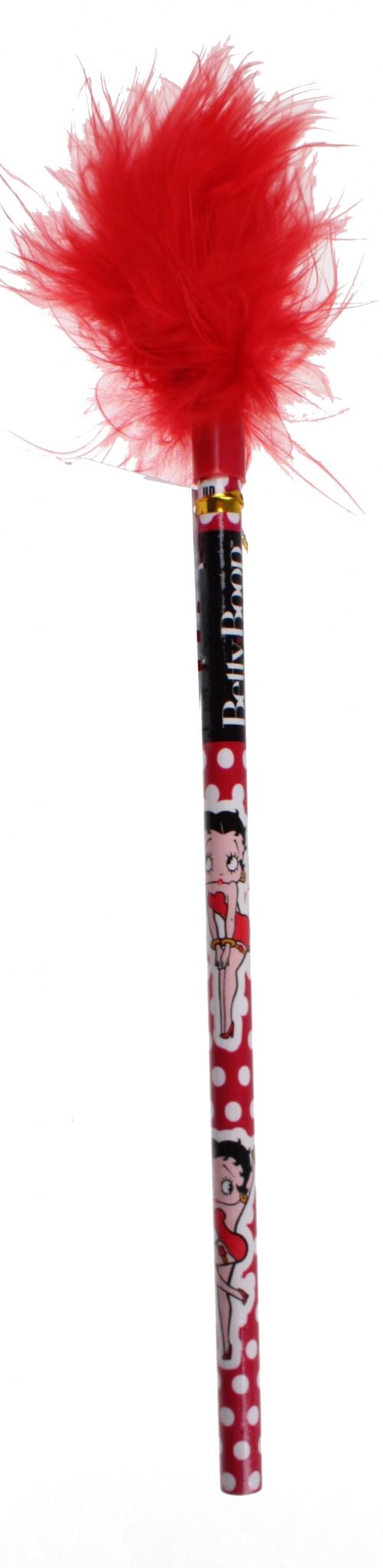 Kamparo Crayon Betty Boop à pois blancs
