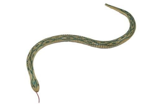 Un serpent en bois Wiggle - 28 pouces