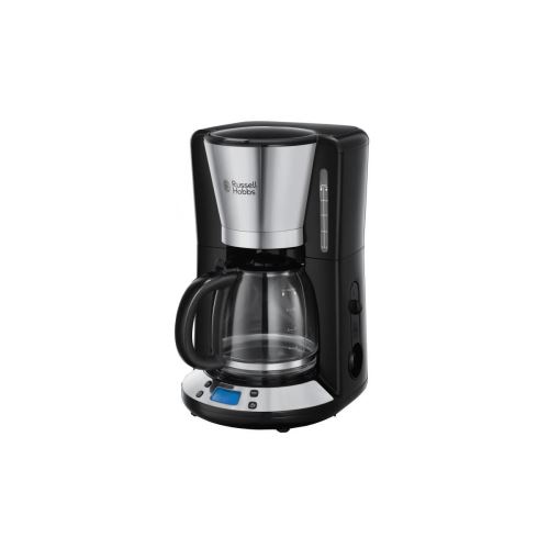 Russell Hobbs 24030-56 - Cafetiere Programmable Victory - 1100 W - Acier Brillant