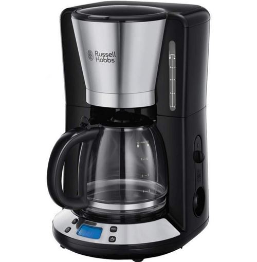Russell Hobbs Victory 24030-56 - Koffiezetapparaat - 15 bekers - roestvrij staal met zwarte accenten