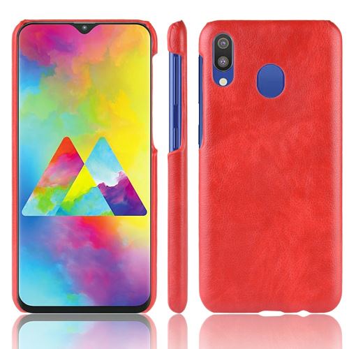 Coque en TPU rude rouge pour votre Samsung Galaxy M20