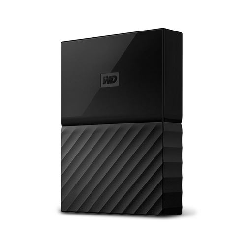 WD My Passport Gaming Storage WDBZGE0040BBK - Vaste schijf - 4 TB - extern (draagbaar) - USB 3.0 - zwart