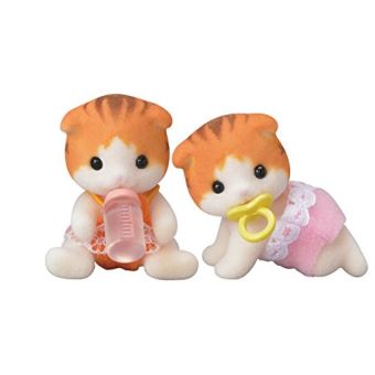 Calico Critters Maple Cat Twins Poup e Achat prix fnac