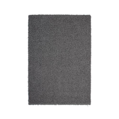 Tapis salon Shaggy TRENDY 30mm 80x140 Gris Foncé