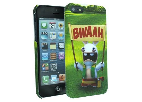 Coque Supporter Lapins Cretins pour iPhone 5