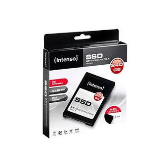 Intenso - SSD - 240 Go - interne - 2.5 - SATA 6Gb/s - Disques durs  internes - Achat & prix