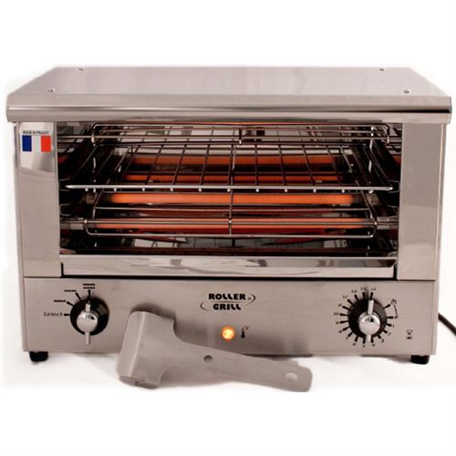 Toaster quartz infrarouge inox Roller Grill