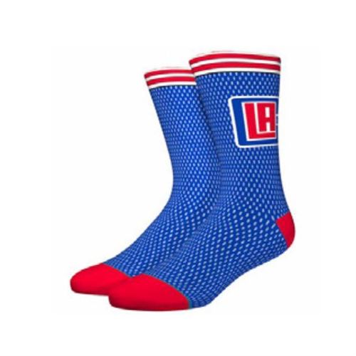 Chaussettes NBA Los Angeles Clippers Stance Arena Jersey Bleu Taille - L