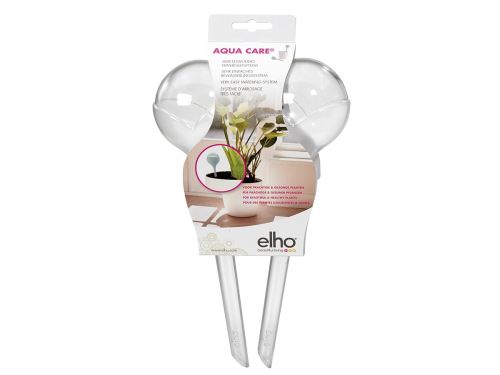 Elho 2054553 Aqua Care Système D'Arrosage Transparent 8 X 1 X 29 Cm