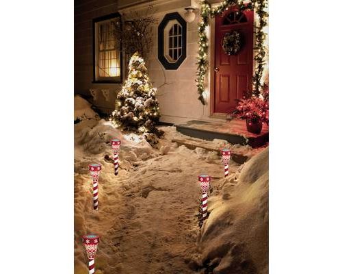 Décoration de Noël LED Polarlite PSL-02-001 Ampoule LED blanc chaud rouge/blanc