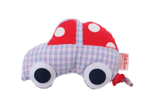 Käthe Kruse voiture à pinces 16 cm rouge/bleu