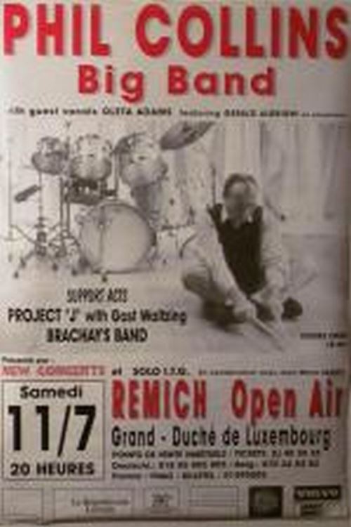 Collins Phil - 70x100 cm - AFFICHE / POSTER