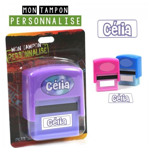 Célia - Tampon Encreur Personnalisé