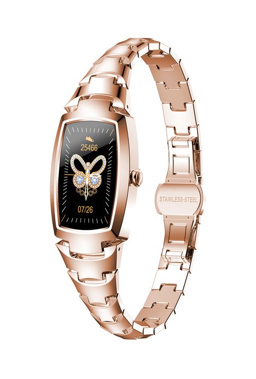 Montre connectée LEMFO H8Pro - d'or