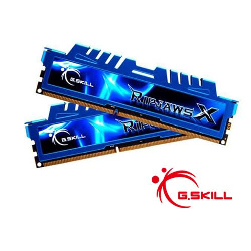Mémoire vive G.Skill RipjawsX 2 x 8GB 1600 MHz RAM DDR3 DIMM - vue 2