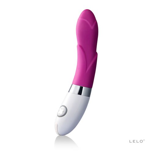 LELO IRIS Masseur Intime Puissant au Sublime Design Incurvé, Deep Rose