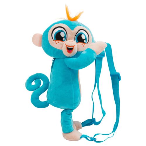 Fingerlings Plush Backpack - Boris