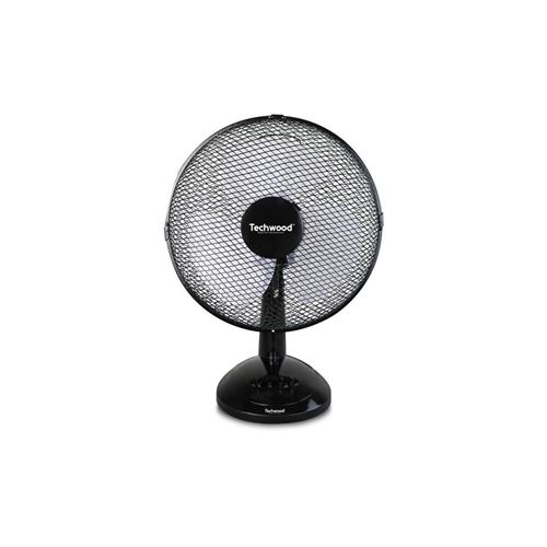 Ventilateur De Table Techwood Tve-326 - 30cm - Noir