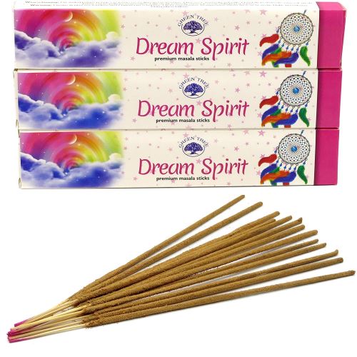 Encens Green Tree – Dream Spirit – lot de 3 boites