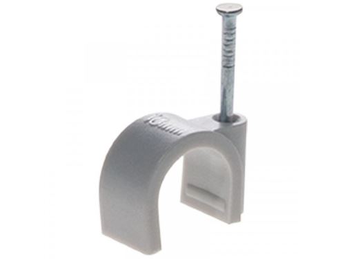 Attache 18mm grise (43511)