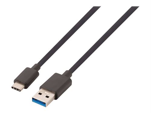 Valueline VLCP61650B10 Câble Usb 3.1 Usb-c Mâle - Usb A Mâle 1,00 M Noir