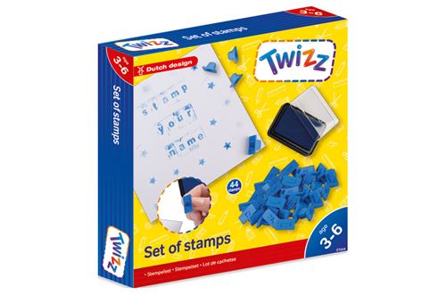 Jeu de timbres Twizz
