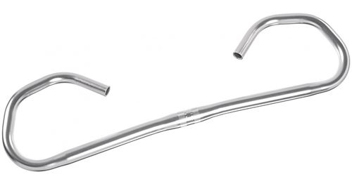 Ergotec Butterfly Control Ville Hornbar 18/565 / 25,4 mm Argent