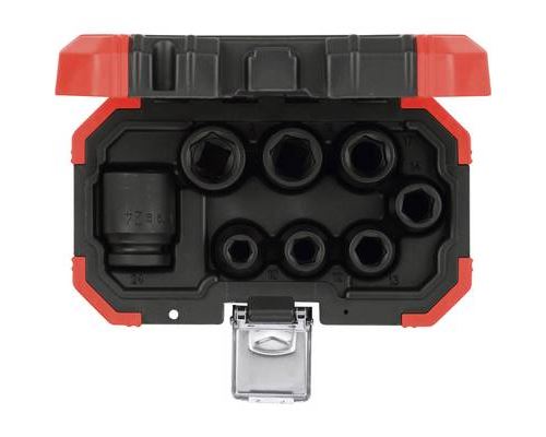 Gedore RED R63003008 3300575 Jeu de cl&eacute;s &agrave; douille 1/2