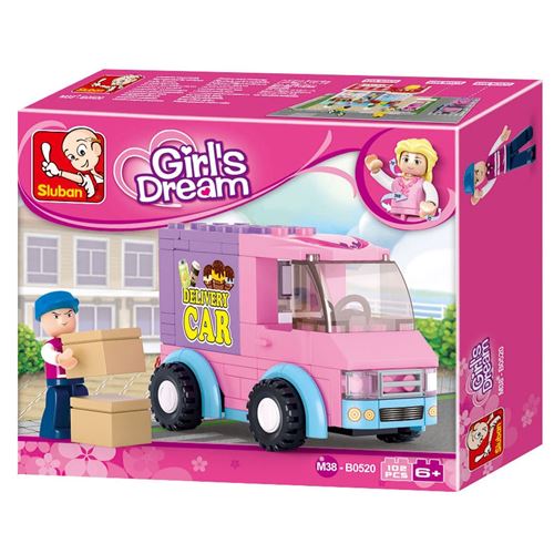 Sluban Girls Dream : camion de livraison (M38-B0520)