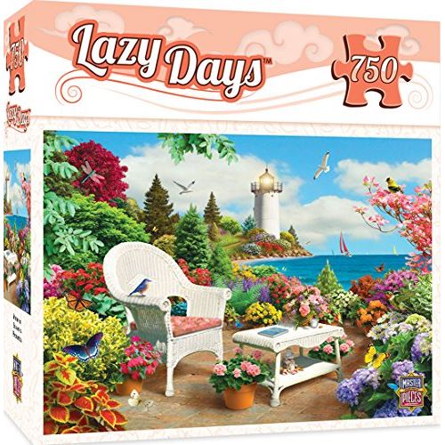 MasterPieces Lazy Days Memories - Seaside 750 Piece Jigsaw Puzzle by Alan giana
