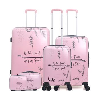 Valise lpb rose Clearance
