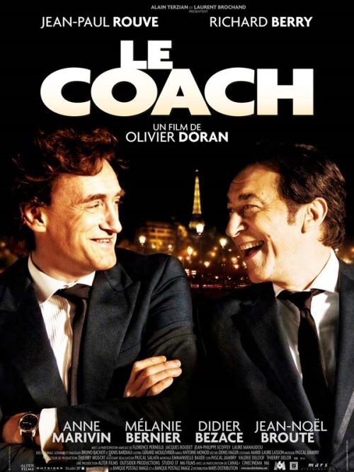 Le Coach AFFICHE CINEMA ORIGINALE