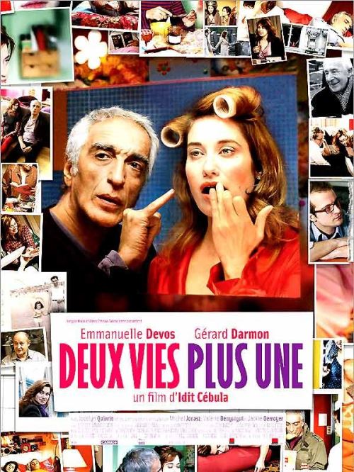 Deux Vies Plus Une AFFICHE CINEMA ORIGINALE