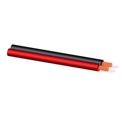 Procab ALS07-1 câble haut-parleur rouge/noir 100m
