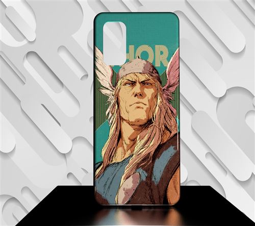 Coque pour Galaxy PLUS S20+ THOR COMICS 02