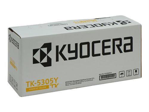 KYOCERA TK Cartouche de toner 1 pièce Original Jaune