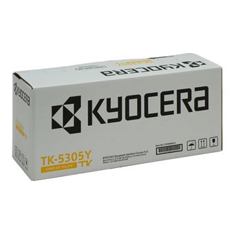 Kyocera TK 5305Y - Jaune - original - cartouche de toner - pour TASKalfa 350ci - 1
