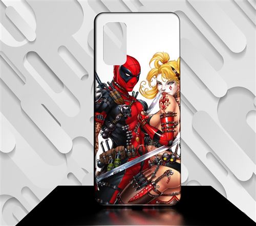 Coque pour Galaxy PLUS S20+ HARLEY QUINN COMICS 02