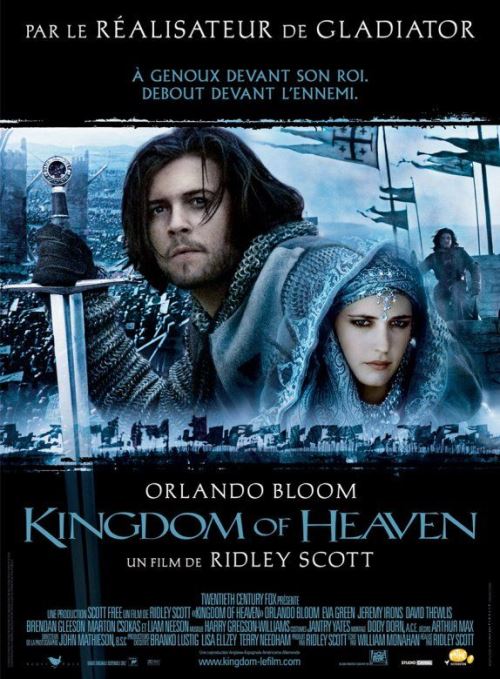 Kingdom Of Heaven AFFICHE CINEMA ORIGINALE