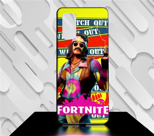 Coque pour Galaxy PLUS S20+ JEU VIDEO FORTNITE 092