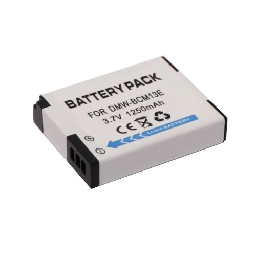 Batterie compatible avec Panasonic DMW-BCM13E