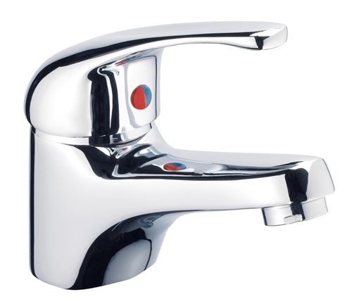 Generique Robinet Mitigeur De Lavabo En Laiton Chrome Avec Système De Vidage - Image 3