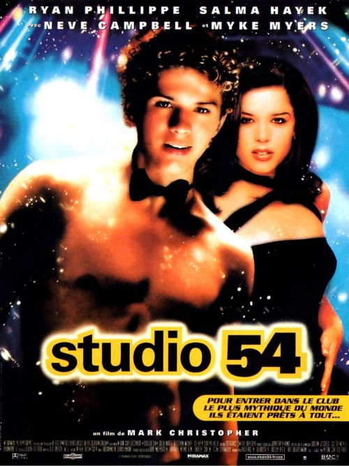 Studio 54 AFFICHE CINEMA ORIGINALE
