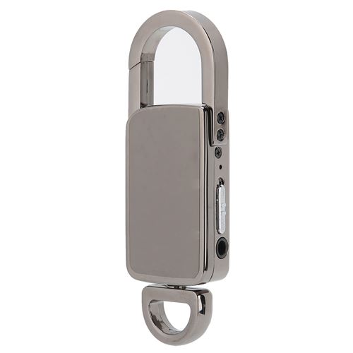 GENERIQUE - Dictaphone Numérique et Lecteur MP3 - 32 Go - Argent - Image 2