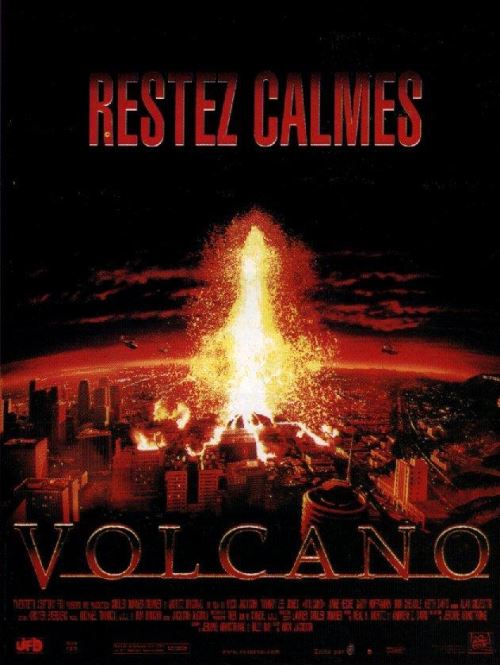 Volcano AFFICHE CINEMA ORIGINALE État correct - N/A reconditionné disponible sur Fnac