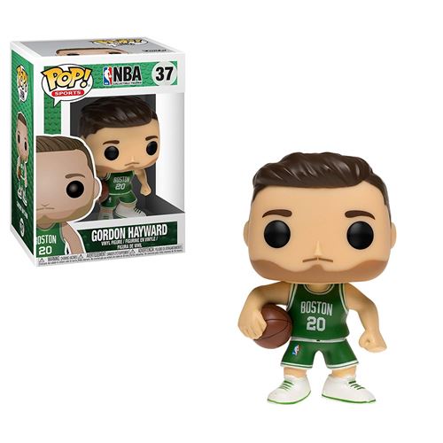 Nba Boston Celtics Gordon Hayward Pop! Figurine Vinyle Sports